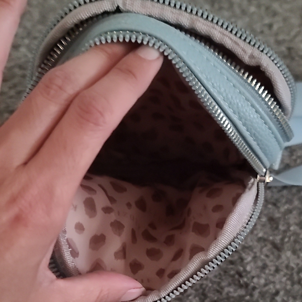 Light Blue Crossbody Bag - Picture 4 of 4